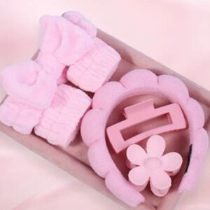Facial Spa 6pcs headband-wristbands
